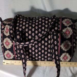Vera Bradley Patterned Duffel style bag